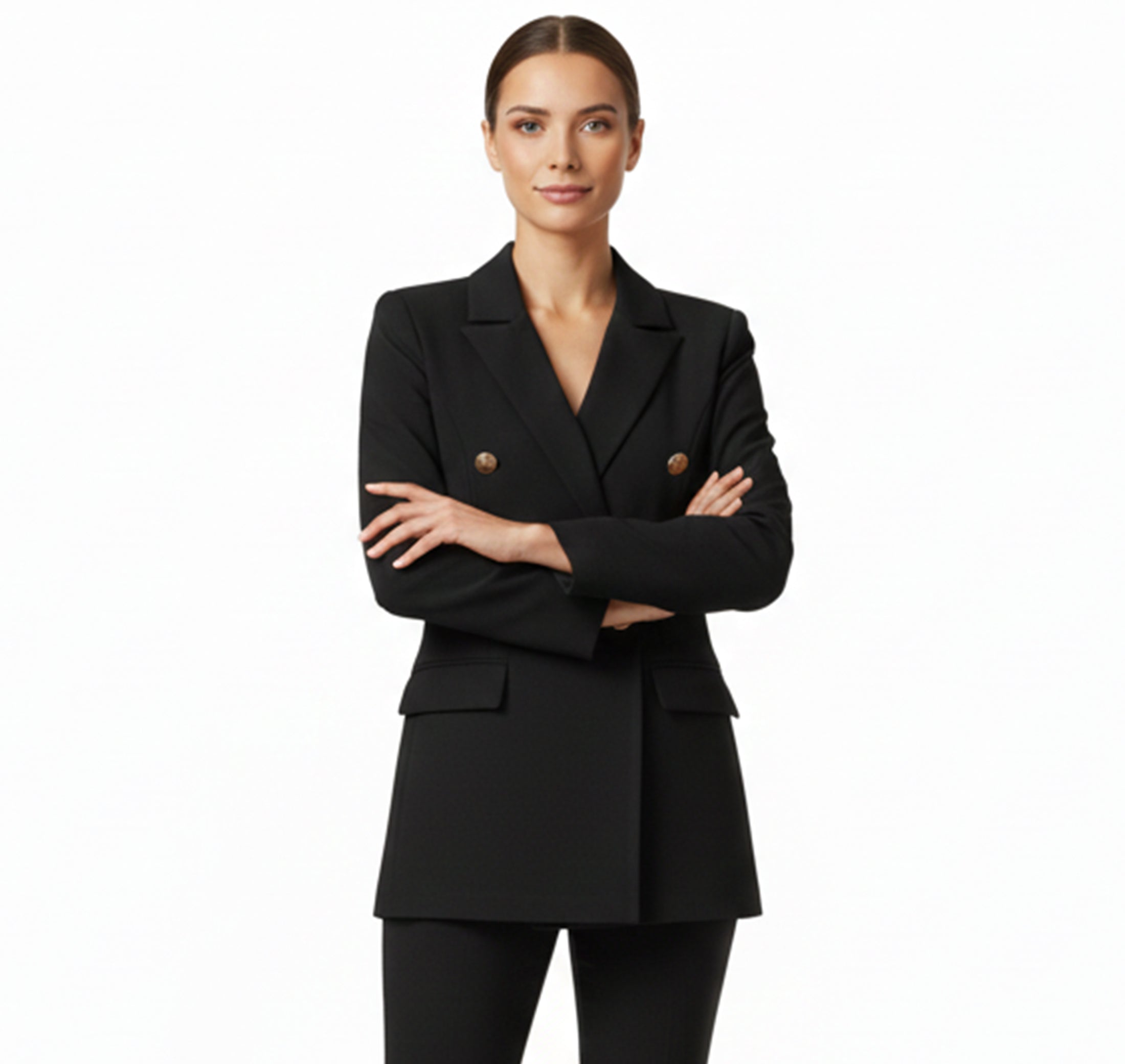 Women’s Satin Cardigan Blazer – Casual Business Style