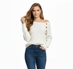 Women’s Casual Knit Sweater – Soft Everyday Comfort
