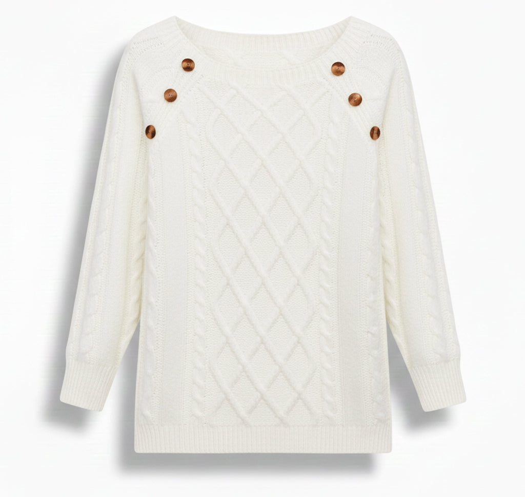 Women’s Casual Knit Sweater – Soft Everyday Comfort