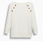 Women’s Casual Knit Sweater – Soft Everyday Comfort