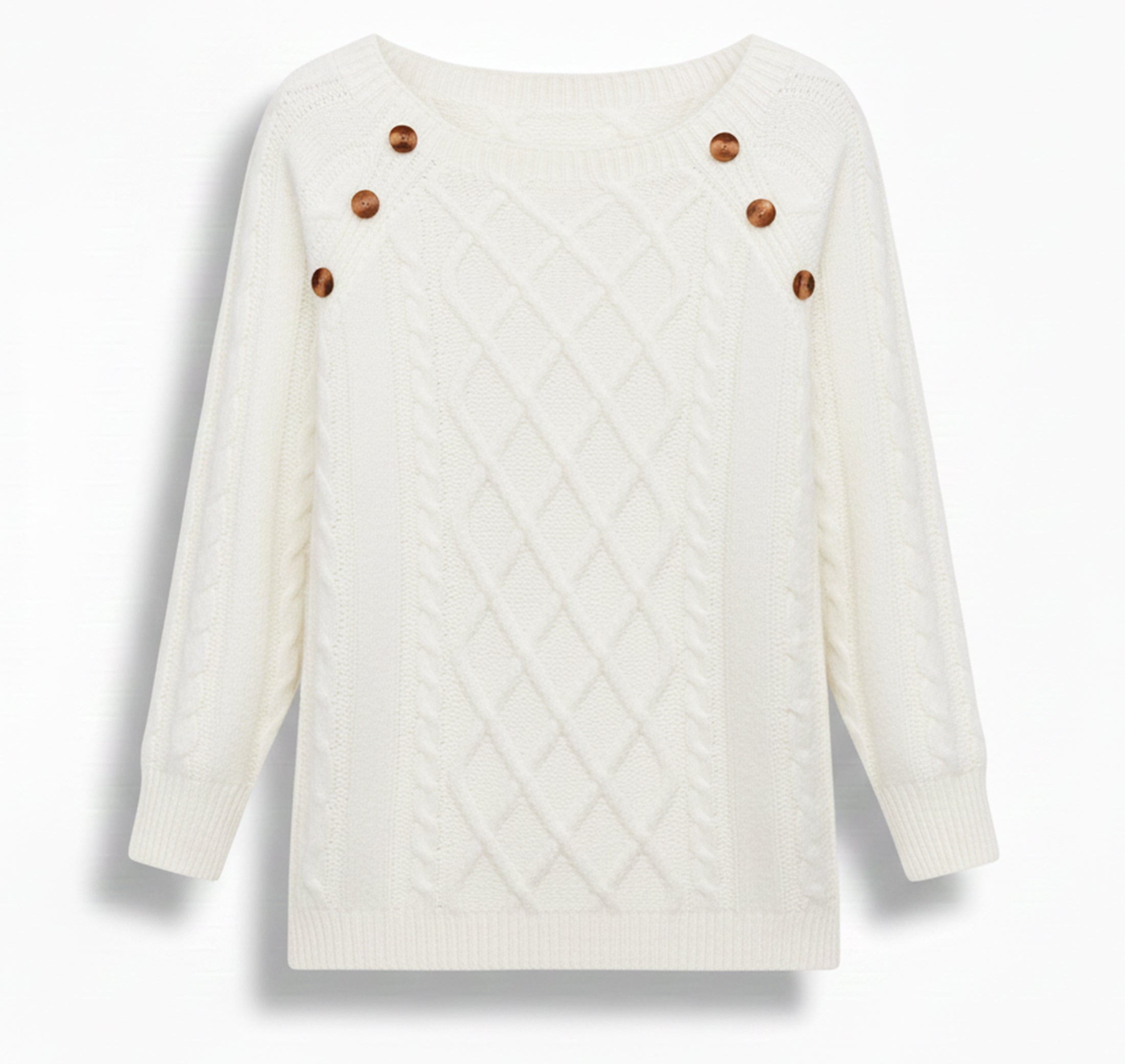Women’s Casual Knit Sweater – Soft Everyday Comfort