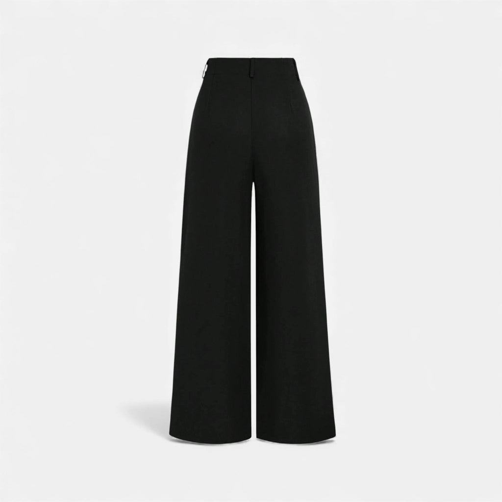 Women’s Belgravia Tailored - Wide-Leg Trousers