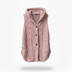 Women’s Hooded Soft-Knit Cardigan – Relaxed Winter Aesthetic