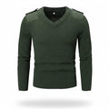 Men’s Minimalist Fine-Knit Jumper – Essential Warmth