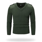 Men’s Minimalist Fine-Knit Jumper – Essential Warmth