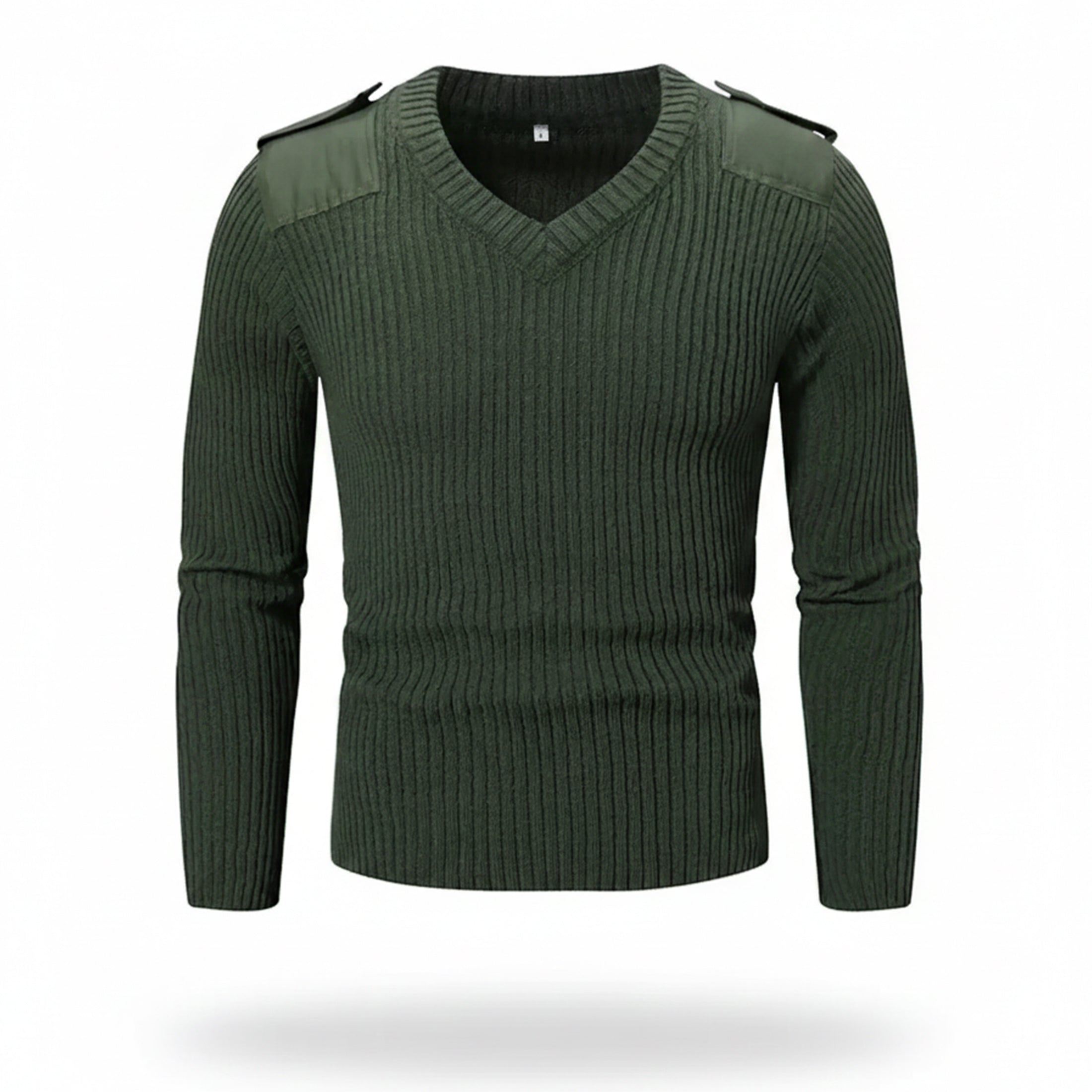 Men’s Minimalist Fine-Knit Jumper – Essential Warmth