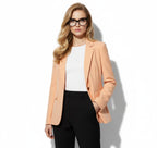Women’s Woven Blazer Jacket – Everyday Comfort