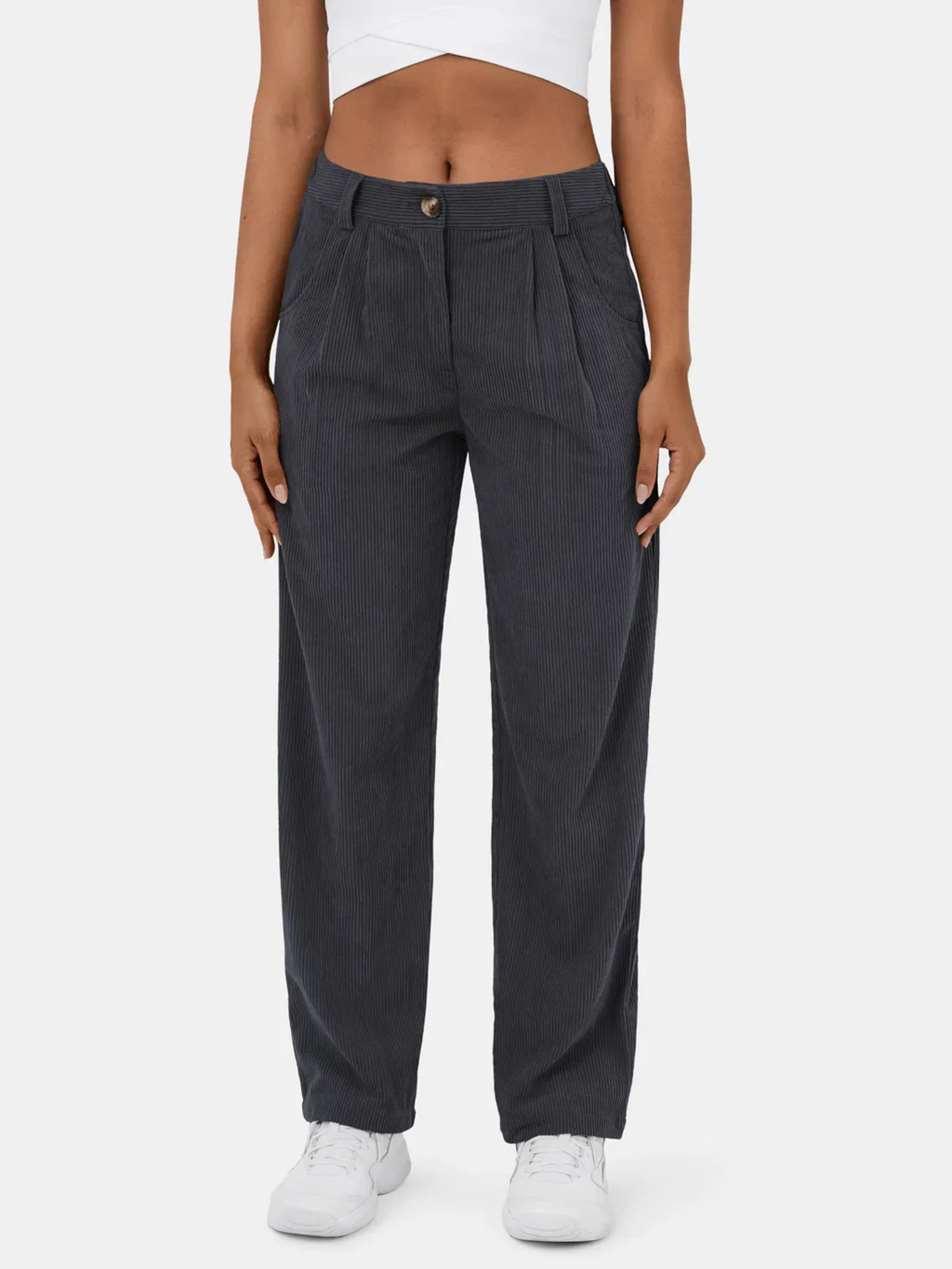 Women’s Marlow Studio - Corded Barrel Trousers