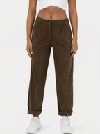 Women’s Marlow Studio - Corded Barrel Trousers