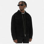 Men’s Mayfair Signature - Suede Utility Jacket