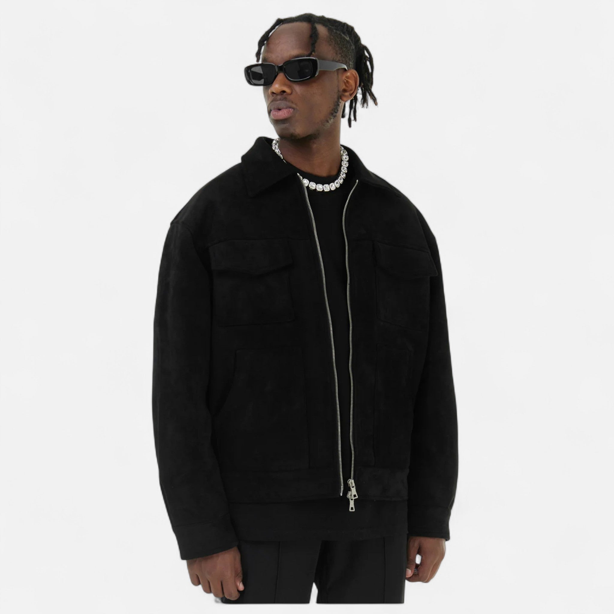 Men’s Mayfair Signature - Suede Utility Jacket