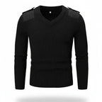 Men’s Minimalist Fine-Knit Jumper – Essential Warmth