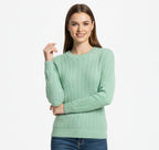 Women’s Loose Knit Sweater – Cozy Winter Comfort