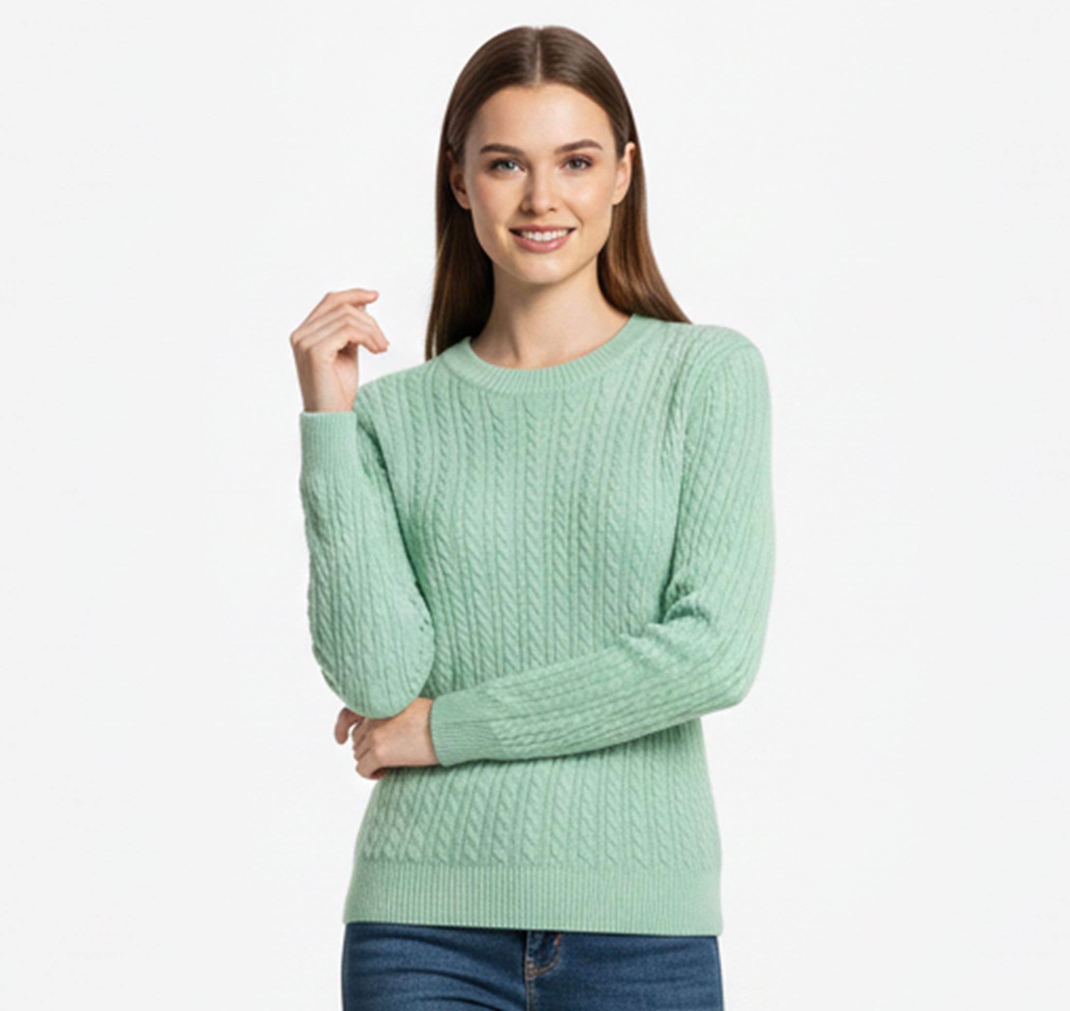 Women’s Loose Knit Sweater – Cozy Winter Comfort