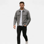 Men’s Mayfair Signature - Suede Utility Jacket