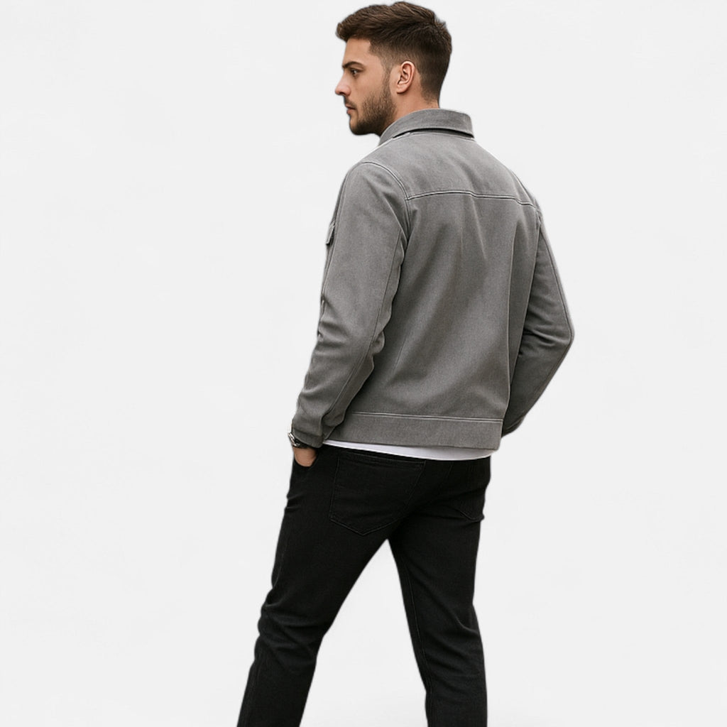 Men’s Mayfair Signature - Suede Utility Jacket