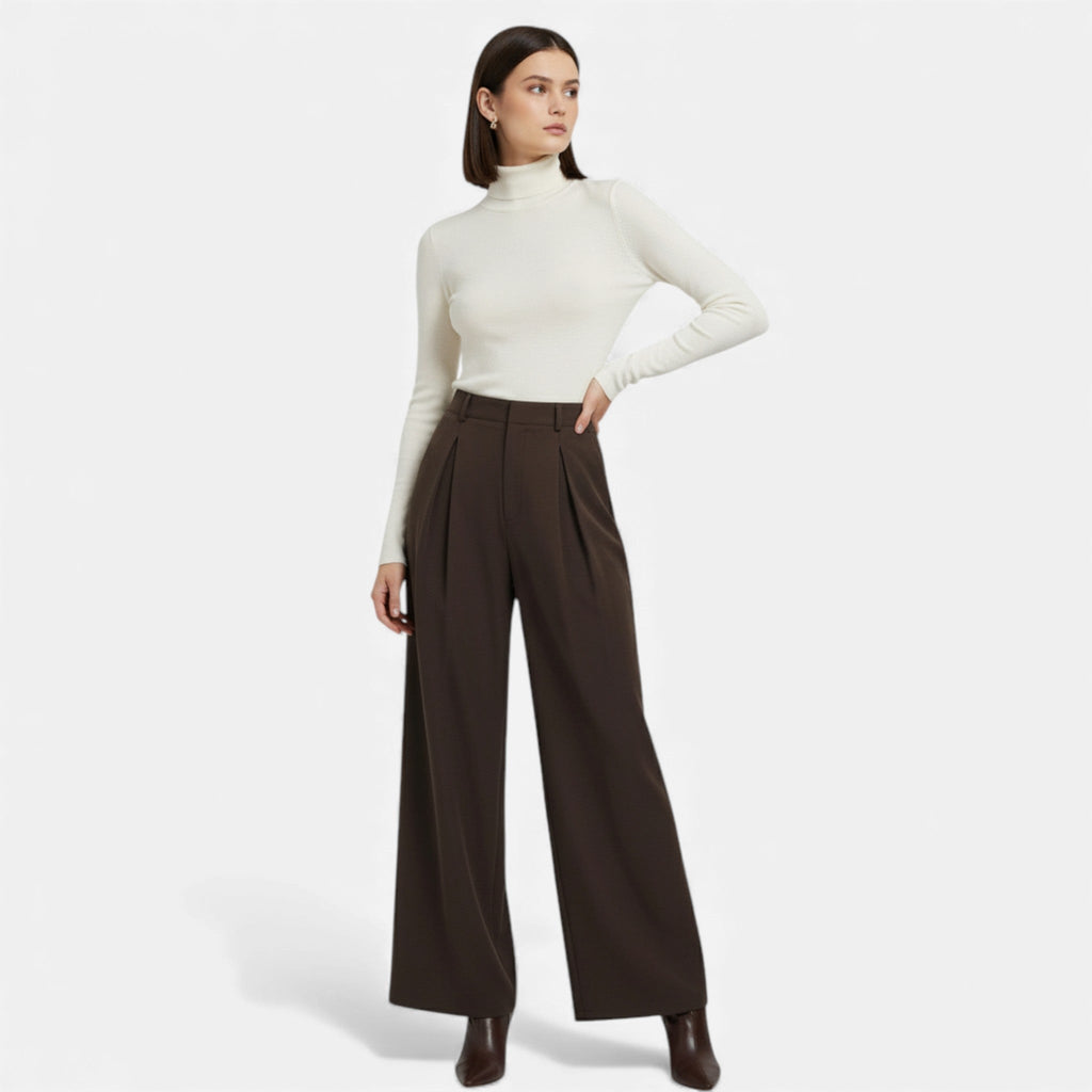 Women’s Belgravia Tailored - Wide-Leg Trousers