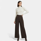 Women’s Belgravia Tailored - Wide-Leg Trousers