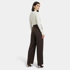 Women’s Belgravia Tailored - Wide-Leg Trousers