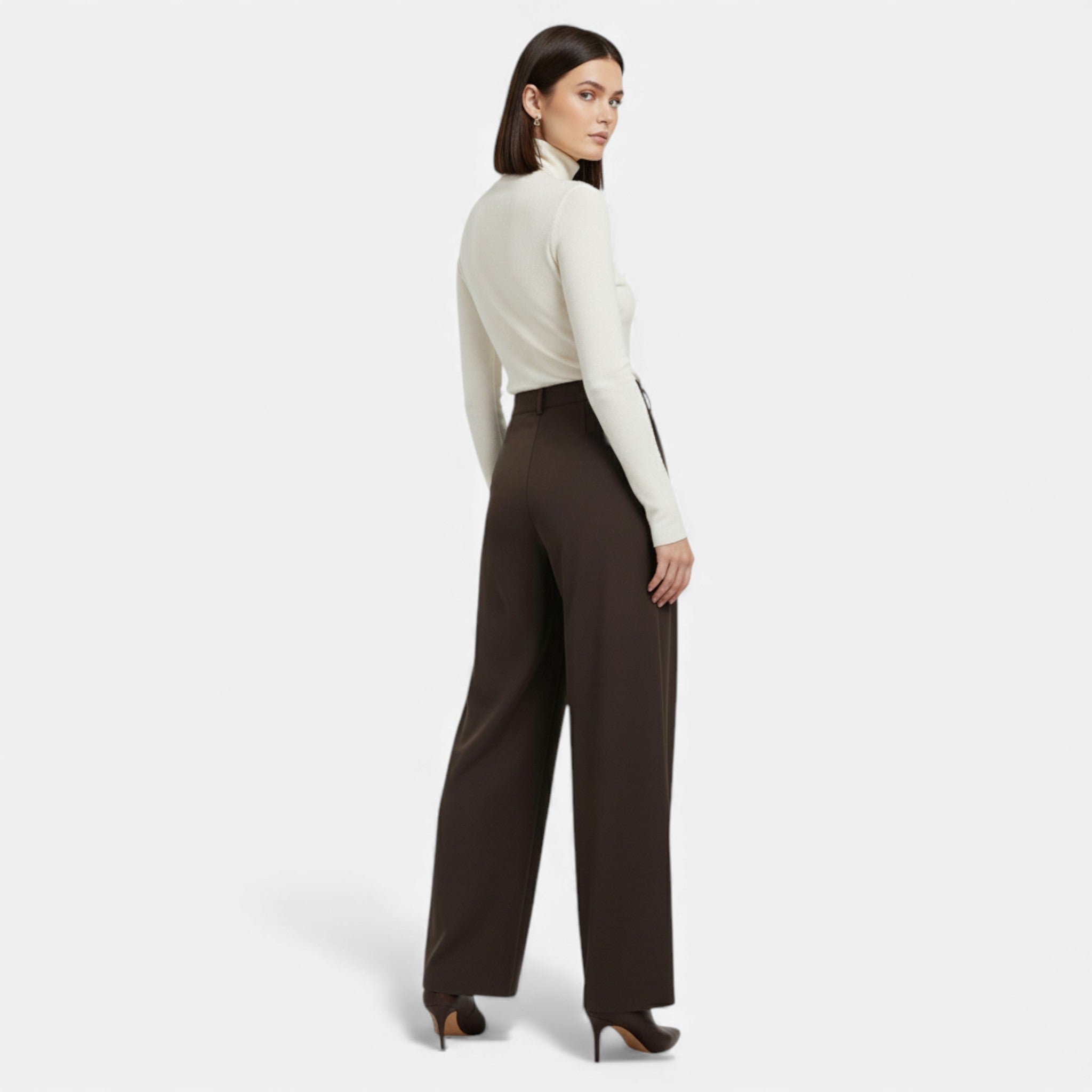 Women’s Belgravia Tailored - Wide-Leg Trousers