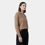 Women’s Sloane Signature — Sculpted V-Neck Oversized Pullover