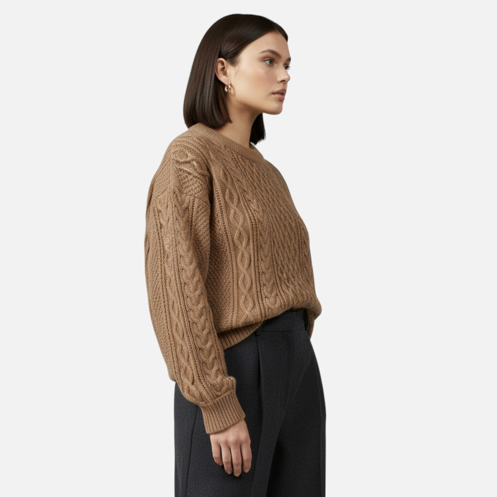 Women’s Highbury Atelier - Honeycomb Textured Sweater