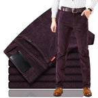 Men’s Kensington Edition - Corded Smart Trousers