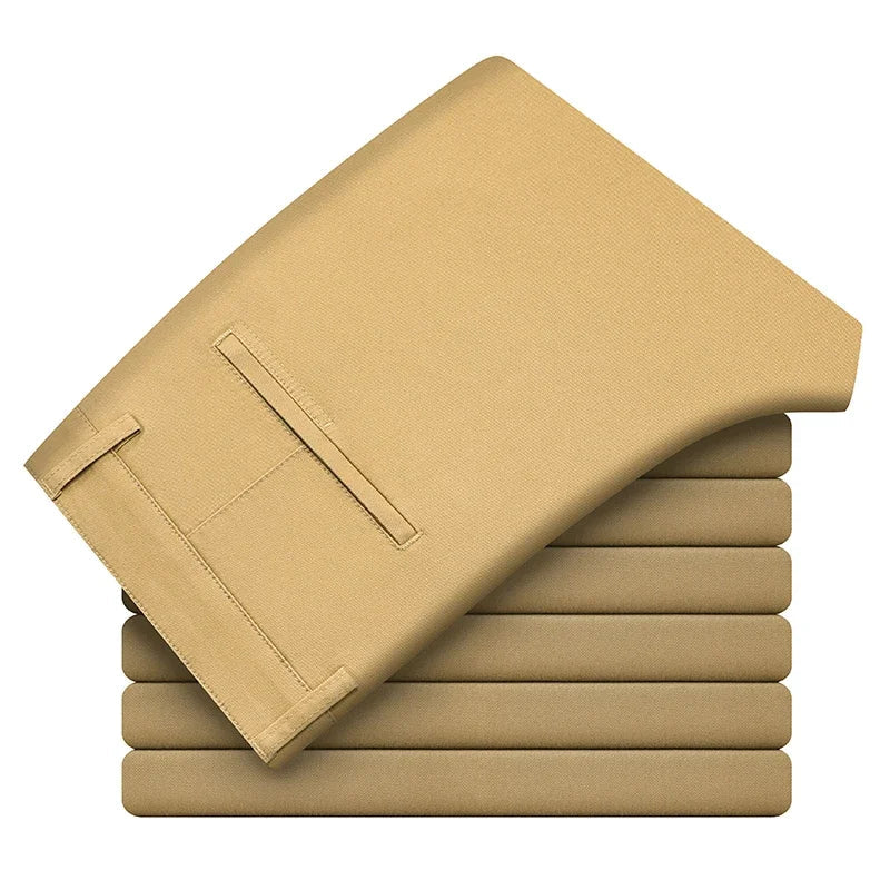 Men’s Canary Wharf — Executive Slim Trousers