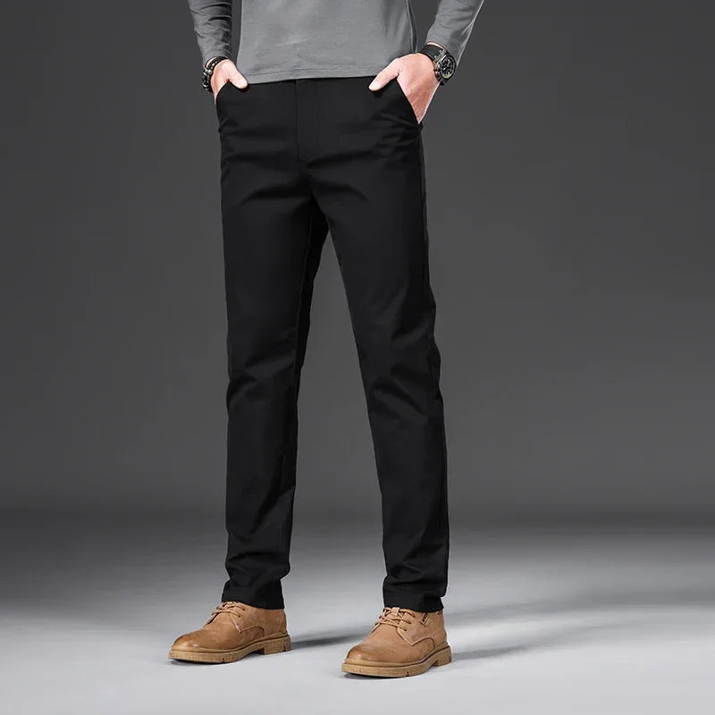 Men’s Canary Wharf — Executive Slim Trousers