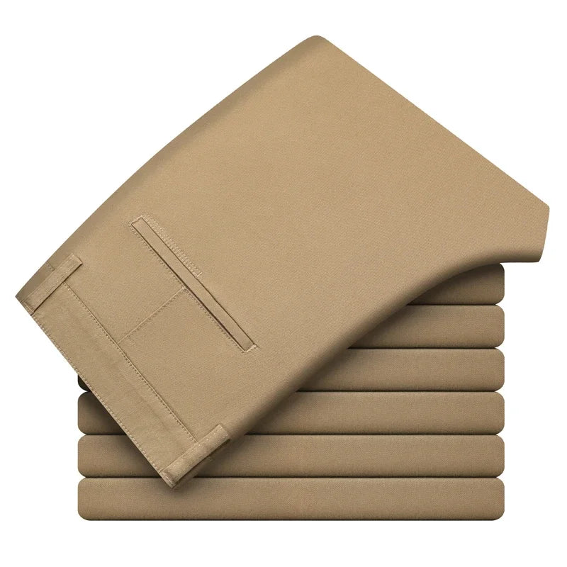 Men’s Canary Wharf — Executive Slim Trousers