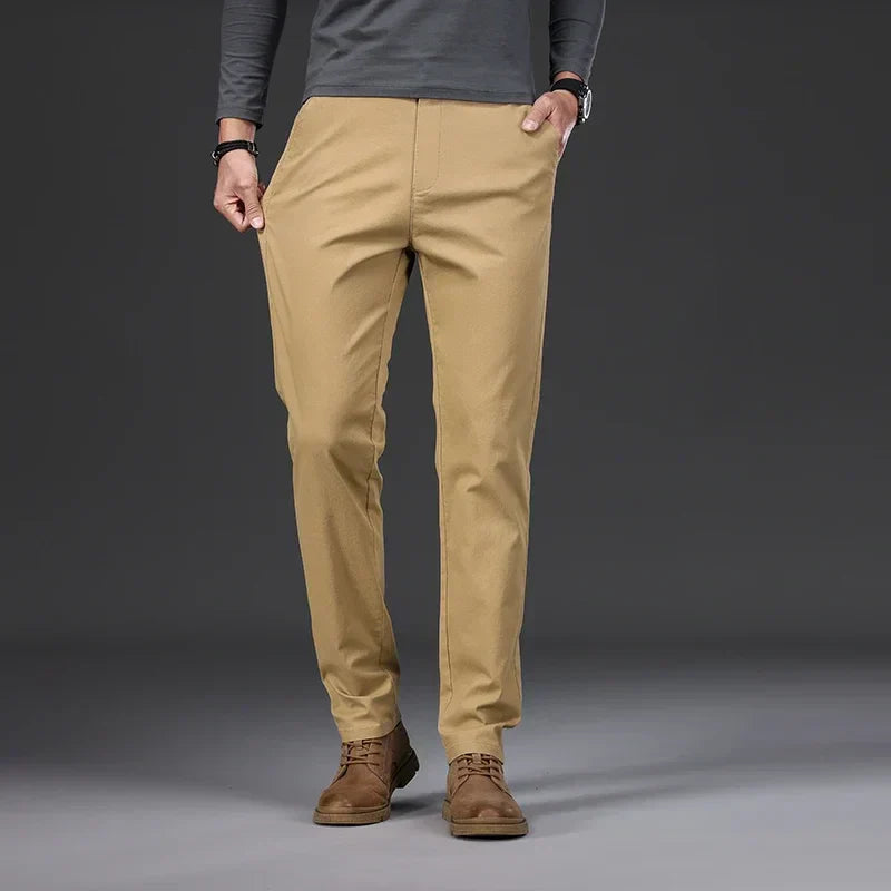 Men’s Canary Wharf — Executive Slim Trousers