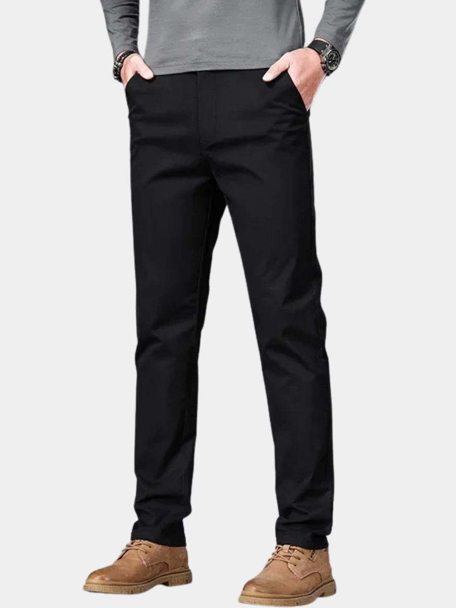 Men’s Canary Wharf — Executive Slim Trousers