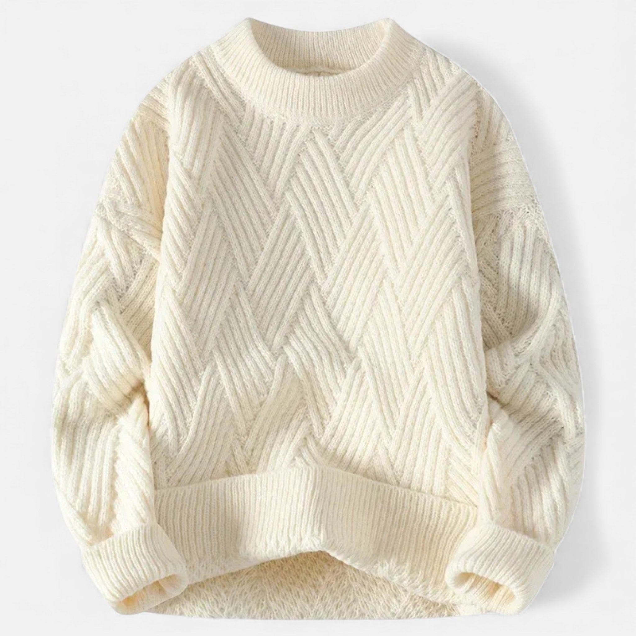 Women’s Highbury Atelier - Honeycomb Textured Sweater