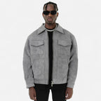 Men’s Mayfair Signature - Suede Utility Jacket