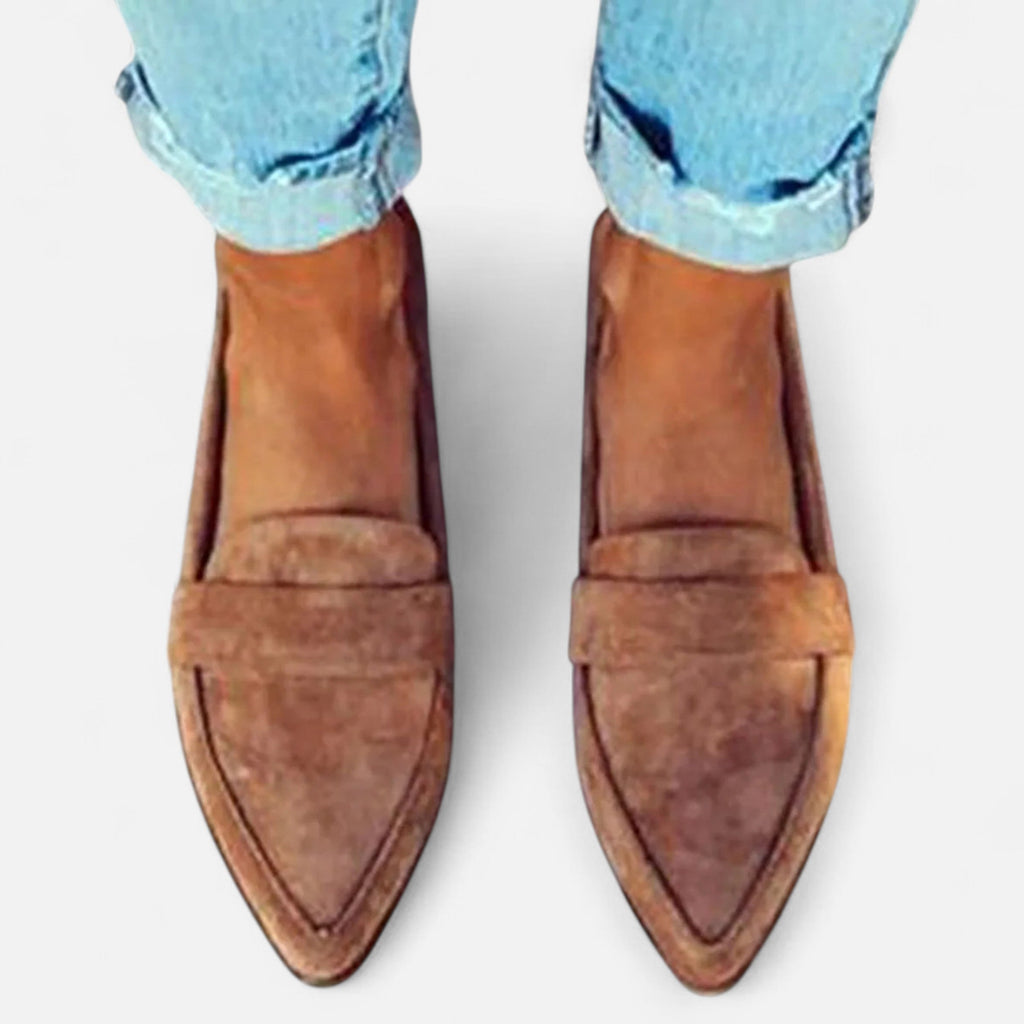 Women’s Cavendish Suede Loafer – Effortless Heritage