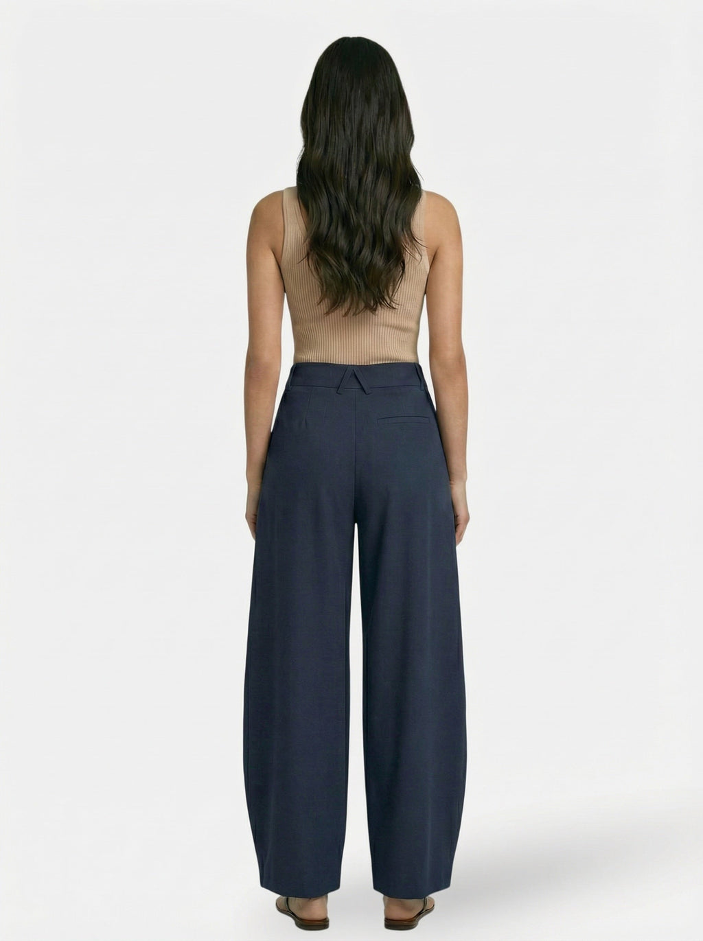 Women’s Sloane Signature - Deep-Fold Wide Trouser