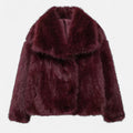 Women's Royal Burgundy  – Winter Coat