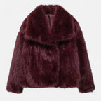 Women's Royal Burgundy  – Winter Coat
