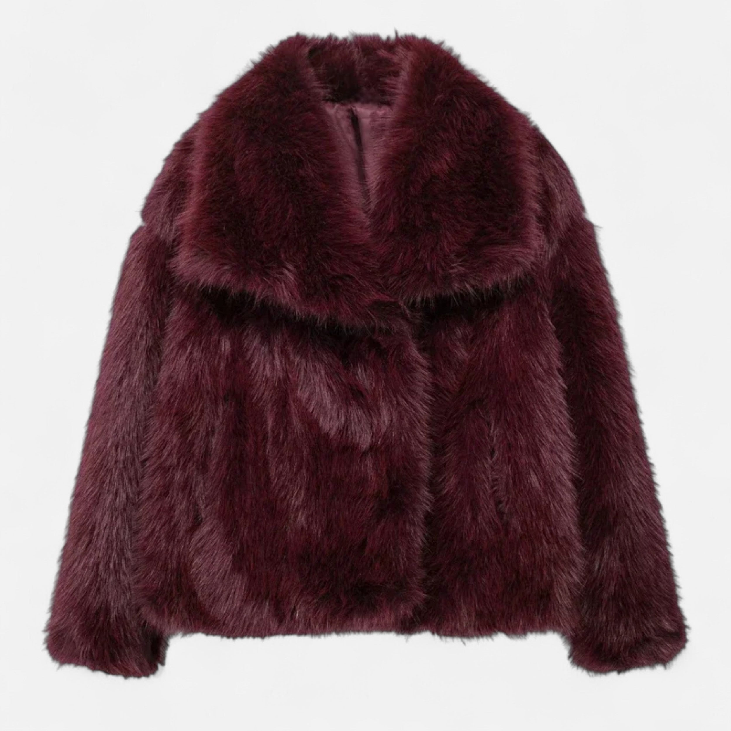 Women's Royal Burgundy  – Winter Coat