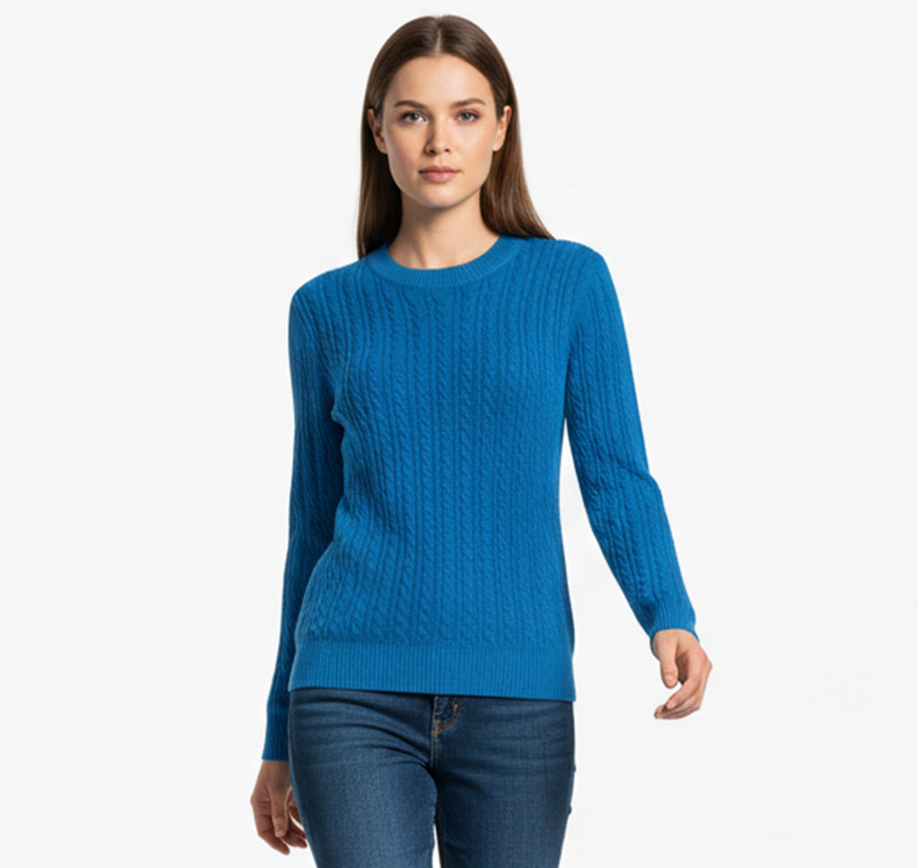 Women’s Loose Knit Sweater – Cozy Winter Comfort