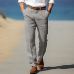 Men’s Knightsbridge Signature - Tailored Linen Trouser